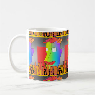 Blabbermouth Funny Mug