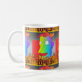Blabbermouth Funny Mug Koffiemok