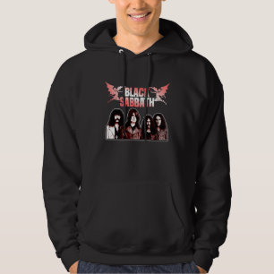 Blac Sabbath Overzicht Groep Hoodie