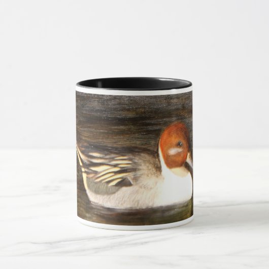 Black 11 oz Combo Mok 22 (Midden)