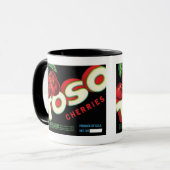 Black 11 oz Ringer Mok (Voorkant links)