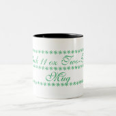 Black 11 oz Two-Tone Mok (Center)