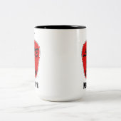 Black 15 oz Two-Tone Mok (Center)