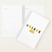 Black 356 Days A Year Black History Month Planner (Display)