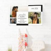 Black 3 Photo Afstuderen Banner (Insitu)