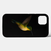Black 4 Luxe Apple iPhone 13 Coque Flying Bird (Verso (horizontal))