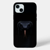 Black 4 Luxe, Black Mamba Snake Case-Mate iPhone Case (Achterkant)