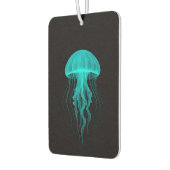 Black 4 Luxe Car Air Fresheners, Green Jellyfish Luchtverfrisser (Links)