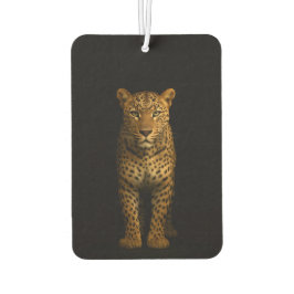 Black 4 Luxe Car Air Fresheners Majestic Leopard Luchtverfrisser