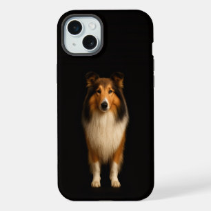 Black 4 Luxe, Chien Colley Loyal iPhone 15 Plus