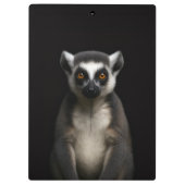 Black 4 Luxe Clipboard, Gentle Lemur Klembord (Achterkant)