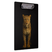 Black 4 Luxe Clipboard, Majestic Leopard Klembord (Rechts)