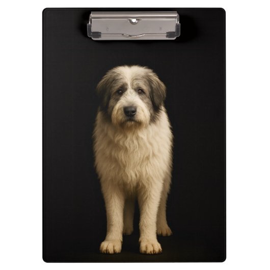 Black 4 Luxe Clipboard, Mioritic Shepherd Klembord (Voorkant)