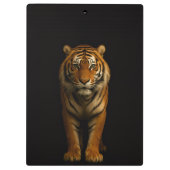 Black 4 Luxe Clipboard, Noble Tiger Klembord (Achterkant)