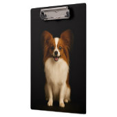 Black 4 Luxe Clipboard, Refined Toy Papillon Klembord (Links)