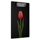 Black 4 Luxe Clipboard, Ruby Red Tulip Klembord (Rechts)