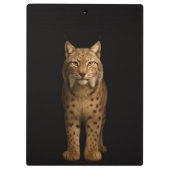 Black 4 Luxe Clipboard, Silent Lynx Klembord (Achterkant)