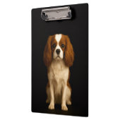 Black 4 Luxe Clipboard, Sweet Cavalier Spaniel Klembord (Links)