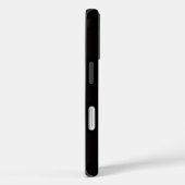 Black 4 Luxe coque iPhone 16 Mate, Poisson-papillo (Verso / Droite)