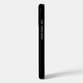 Black 4 Luxe coque iPhone 16 Mate, Poisson-papillo (Verso / Gauche)