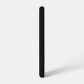 Black 4 Luxe Galaxy S21 Case, Elegant Snowy Egret Samsung Galaxy Hoesje (Linkerkant)