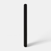 Black 4 Luxe Galaxy S21 Case, Fluffy Marmot Samsung Galaxy Hoesje (Linkerkant)