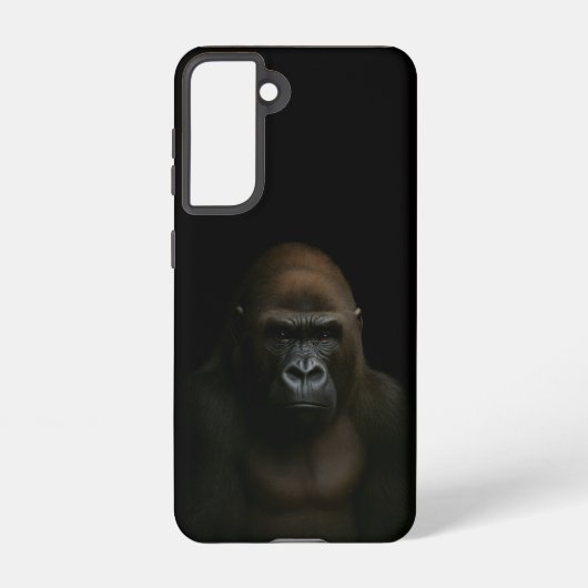Black 4 Luxe Galaxy S21 Case, Gorilla Samsung Galaxy Hoesje (Achterkant)
