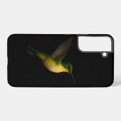 Black 4 Luxe Galaxy S22 Plus Case, Flying Bird Samsung Galaxy Hoesje (Achterkant horizontaal)