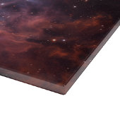 Black 4 Luxe Glass board Butterfly Nebula Snijplank (Hoek)