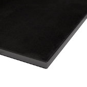 Black 4 Luxe Glass cutting board Sleek Cheetah Snijplank (Hoek)