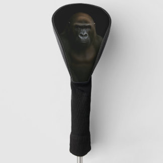 Black 4 Luxe Golf Driver Cover, Gorilla Golfheadcover