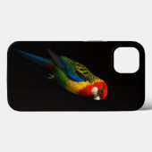 Black 4 Luxe iPhone 13, Eastern Rosella Parrot Case-Mate iPhone Case (Achterkant (horizontaal))