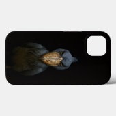 Black 4 Luxe iPhone 13, Exotic Shoebill Bird Case-Mate iPhone Case (Achterkant (horizontaal))
