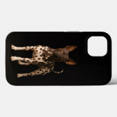 Black 4 Luxe iPhone 13, Hairless Terrier Case-Mate iPhone Case (Achterkant (horizontaal))