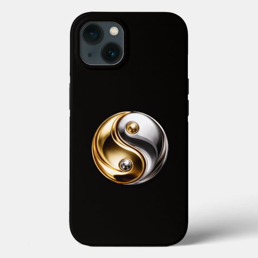 Black 4 Luxe iPhone 13, Harmony Yin Yang Case-Mate iPhone Case (Achterkant)