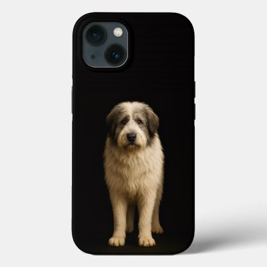 Black 4 Luxe iPhone 13, Mioritic Shepherd Case-Mate iPhone Case (Achterkant)