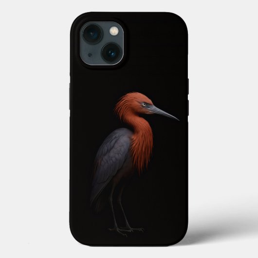Black 4 Luxe iPhone 13, Reddish Egret Case-Mate iPhone Case (Achterkant)
