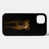 Black 4 Luxe iPhone 13, Wild Spotted Hyena Case-Mate iPhone Case (Achterkant (horizontaal))