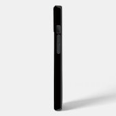 Black 4 Luxe iPhone 14 Mate, American Bison Case-Mate iPhone Case (Achterkant / Links)