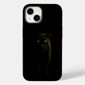 Black 4 Luxe iPhone 14 Mate, Black Panther Case-Mate iPhone Case (Achterkant)