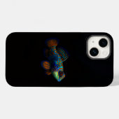 Black 4 Luxe iPhone 14 Mate, Mandarin Dragonet Case-Mate iPhone Case (Achterkant (horizontaal))