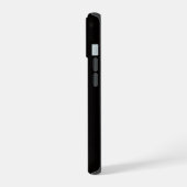 Black 4 Luxe iPhone 15 Mate, Léopard Gecko (Côté gauche)
