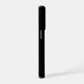 Black 4 Luxe iPhone 15 Pro Mate Léopard Gecko (Côté droit)