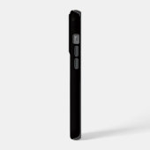 Black 4 Luxe iPhone 15 Pro Mate Léopard Gecko (Côté gauche)