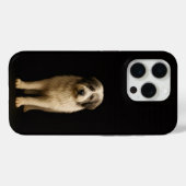 Black 4 Luxe iPhone 15 Pro Mate Mioritic Shepherd Case-Mate iPhone Case (Achterkant (horizontaal))