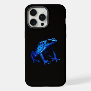 Black 4 Luxe iPhone 15 Pro Max, Blue Frog