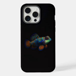 Black 4 Luxe iPhone 15 Pro Max, Dragonet Mandarin