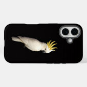 Black 4 Luxe iPhone 16 Mate, Crested Cockatoo Case-Mate iPhone Case (Achterkant (horizontaal))