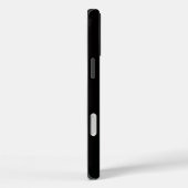 Black 4 Luxe iPhone 16 Plus, Gorilla Case-Mate iPhone Case (Achterkant / Rechts)