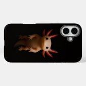 Black 4 Luxe iPhone 16 Plus, Mexican Axolotl Case-Mate iPhone Case (Achterkant (horizontaal))